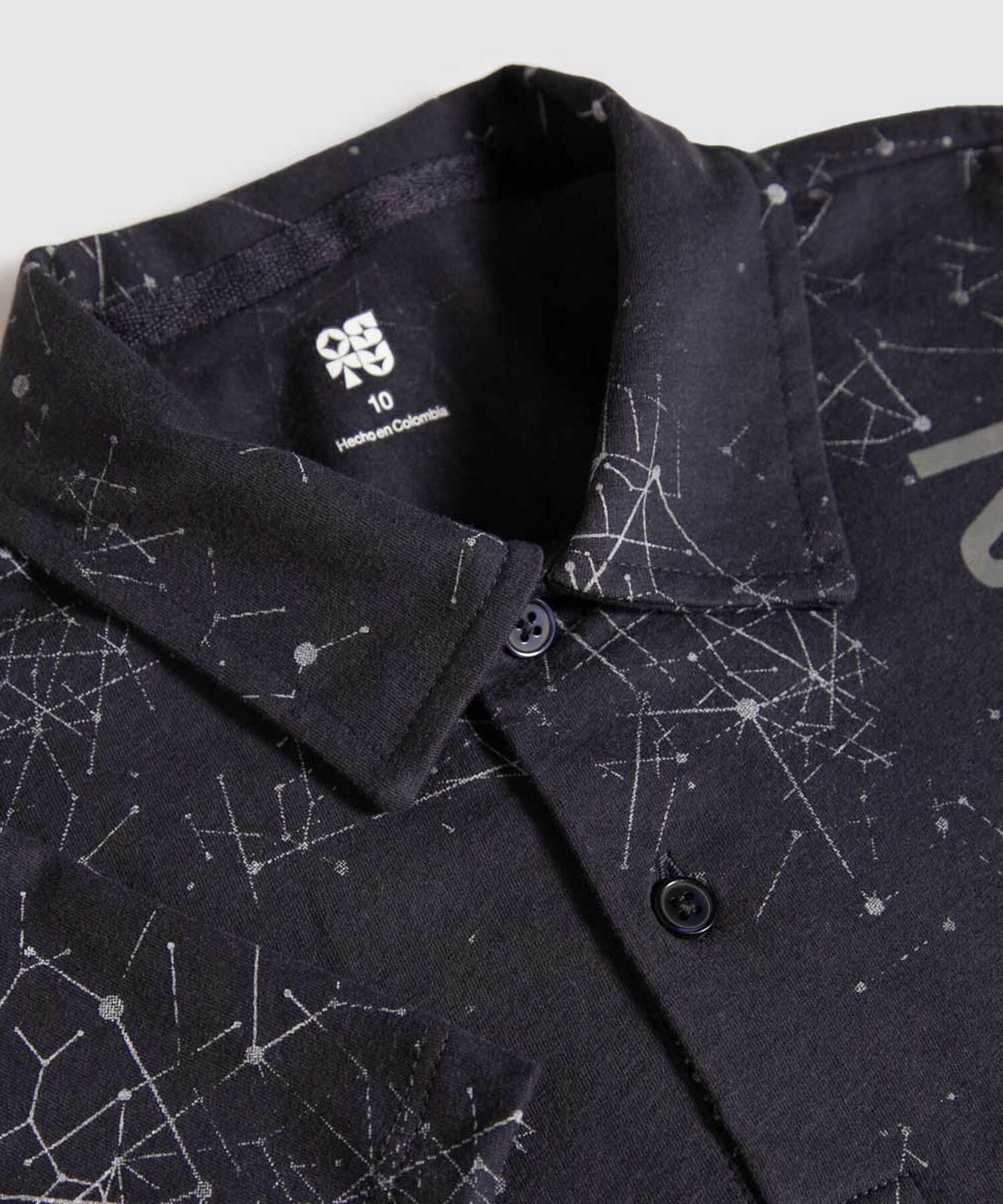 camiseta polo para niños